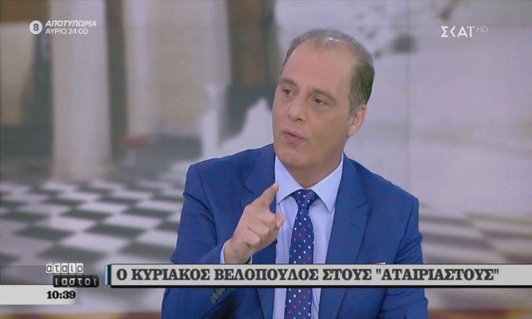 Νέα επίθεση Βελόπουλου σε Αντετοκούνμπο (vid)