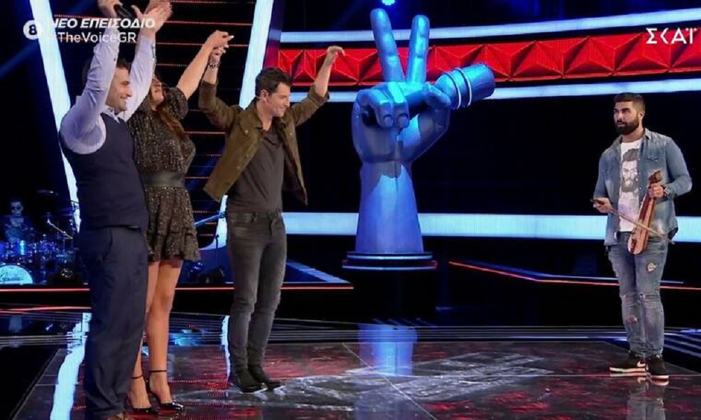 The Voice: Παπαρίζου – Ρουβάς σε χορό… έκπληξη (vid)