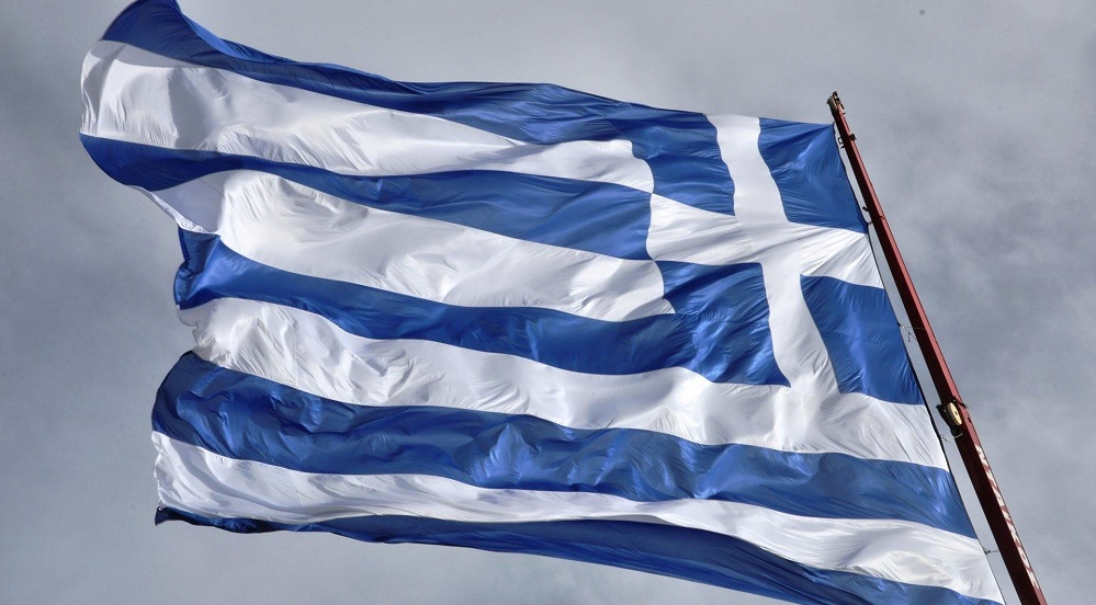 Γιγαντιαία ελληνική σημαία σε Χίο και Νέα Κίο (vids)