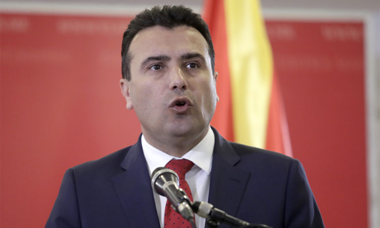 Σκόπια: Εξελίξεις, παραιτείται ο Ζάεφ