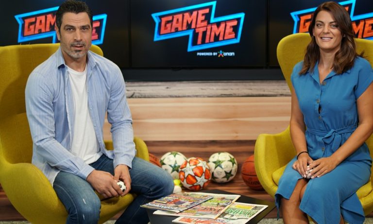 Άκης Ζήκος: Μιλά για το Ολυμπιακός – ΑΕΚ στο Game Time του ΟΠΑΠ