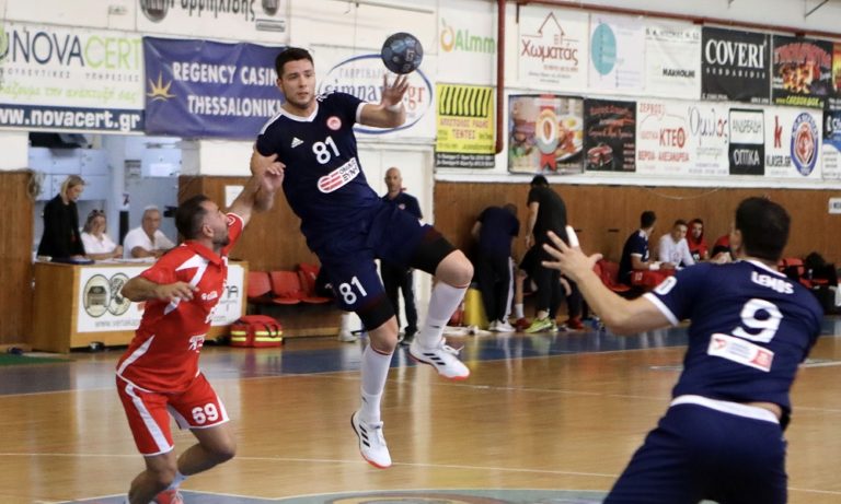 Handball Premier: Έκαναν το «4 στα 4» Ολυμπιακός και ΑΕΚ