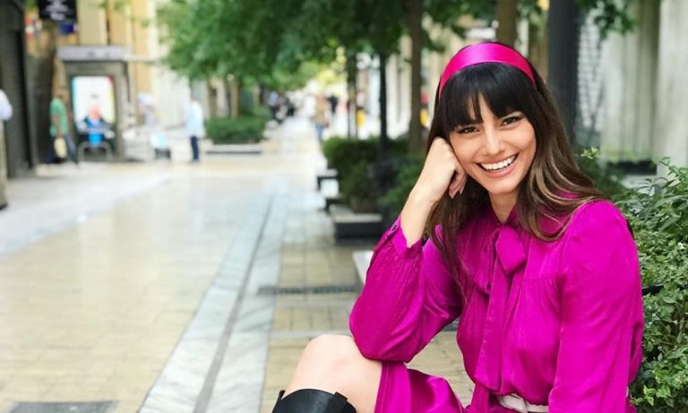 Η Ηλιάνα έγινε ξανθιά και μας τρέλανε (pic)