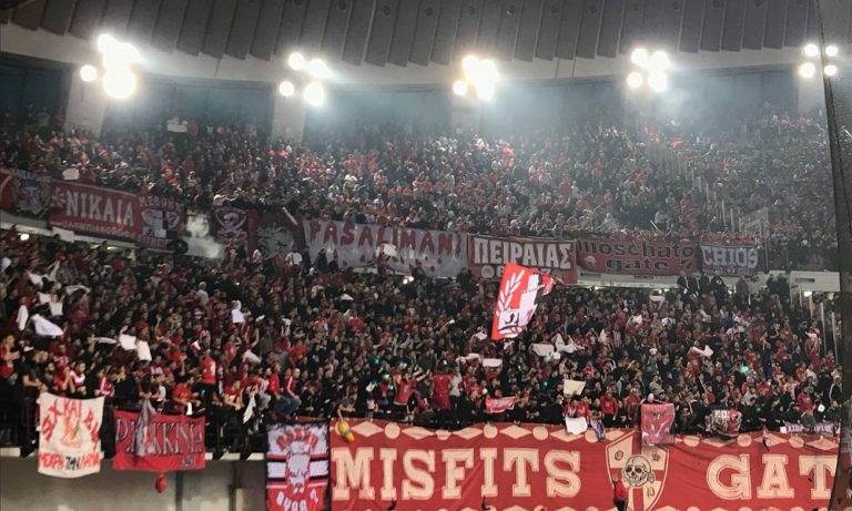 Ολυμπιακός – μπάσκετ: Πήρε θέση η Θύρα 7