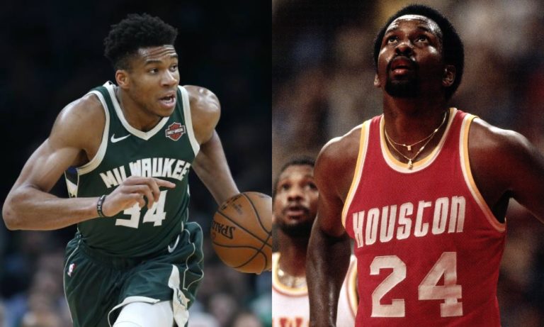 Ο Αντετοκούνμπο έφτασε τον θρυλικό Μαλόουν (Vid)