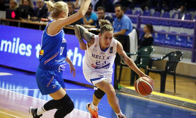 Ελλάδα – Ισλανδία 89-54: Άνετα η πρώτη νίκη