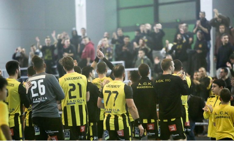 Πανηγυρική πρόκριση για την ΑΕΚ στους «16» του Challenge Cup!