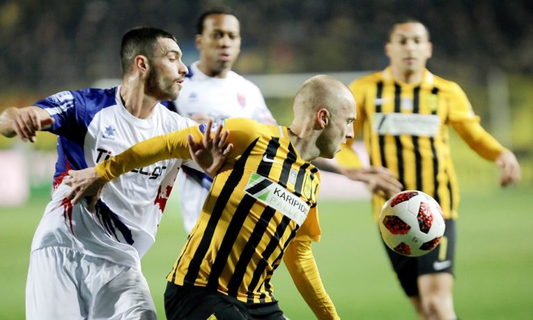 Πανιώνιος – Άρης LIVE