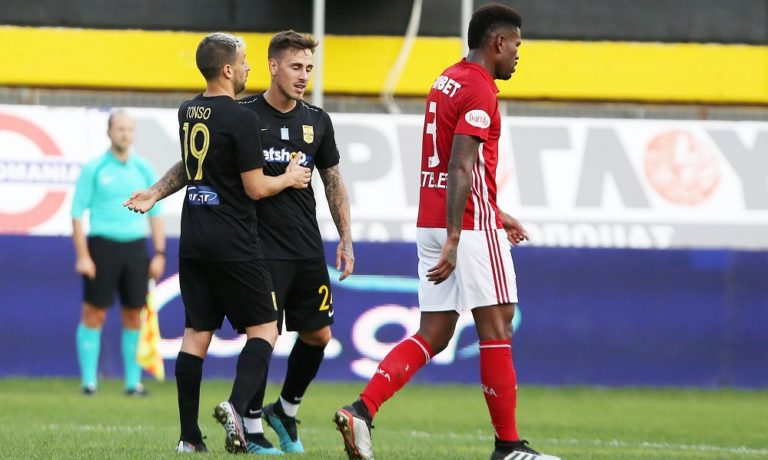 Άρης – ΤΣΣΚΑ Σόφιας 2-0: Με πρωταγωνιστές του Αργεντινούς
