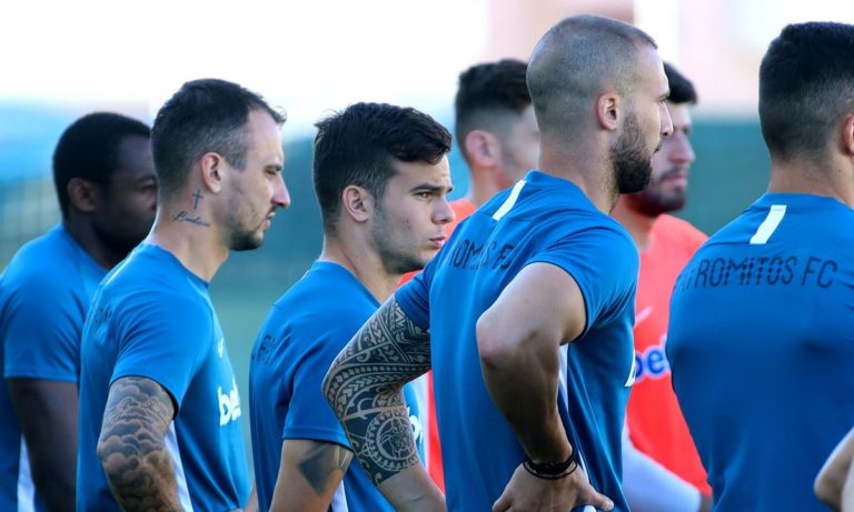 Ατρόμητος: Εκτός με Ολυμπιακό Μπαένα και Ουγκράι