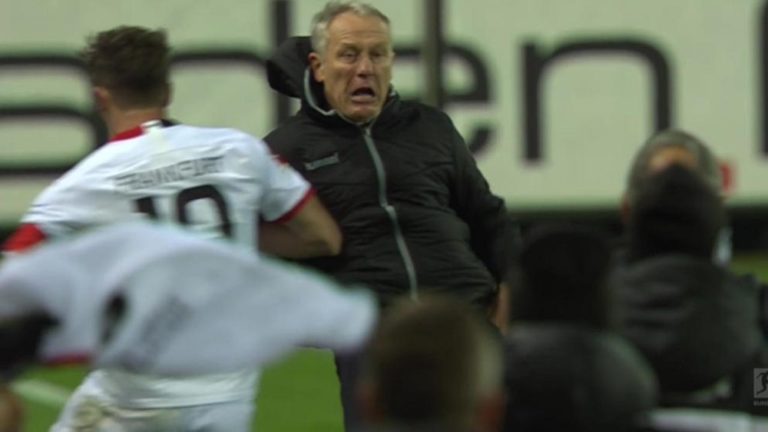 Bundesliga: Παίκτης έριξε αγκωνιά σε προπονητή! (vid)
