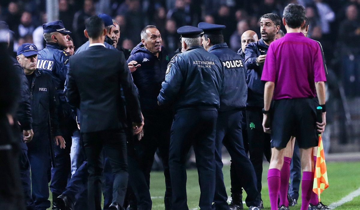 Διαιτησία: Σεμιναριακή η διαιτησία στην Τούμπα