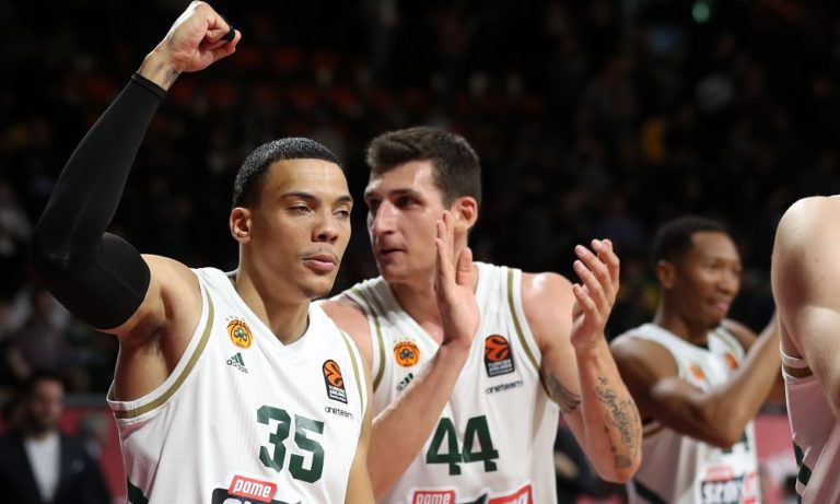 Euroleague: Η κατάταξη και τα αποτελέσματα (10η αγων.)