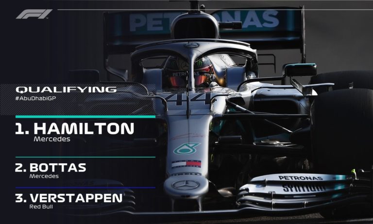 Formula 1: Στον Χάμιλτον η pole position