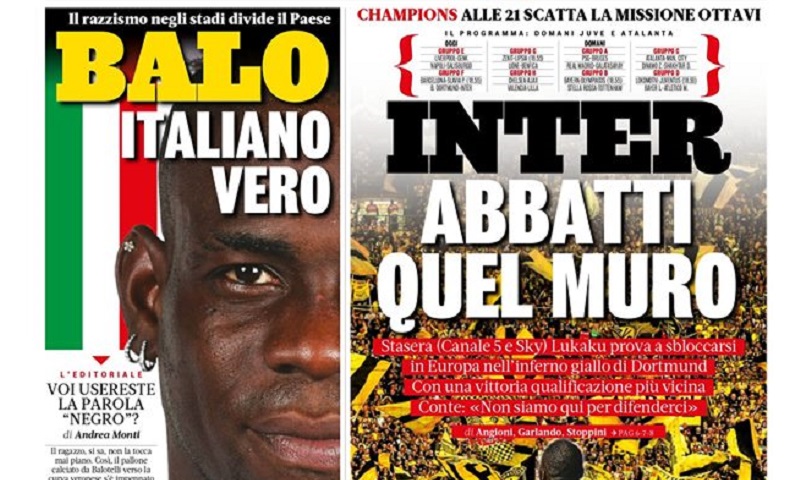 Ξένος αθλητικός Τύπος (5/11): Η Gazzetta και ο «γνήσιος Ιταλός Μάριο Μπαλοτέλι»