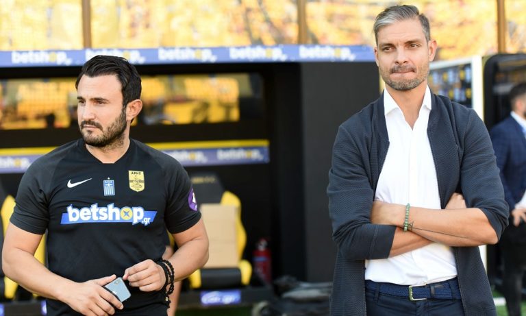 Στο ξενοδοχείο του Άρη ο Καρυπίδης, τα είπε με Ένινγκ – Χαριστέα