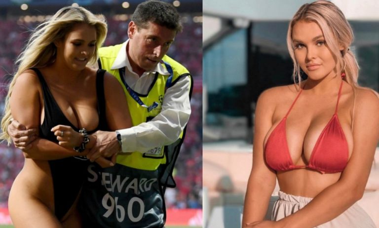 Kinsey Wolanski: Προσέφερε… θέαμα στο δρόμο (vid)