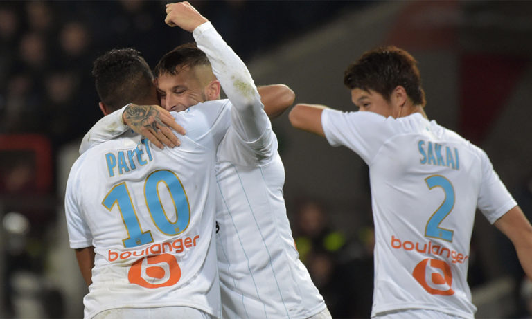Ligue 1: «Διπλό» και μόνη δεύτερη η Μαρσέιγ (vids)