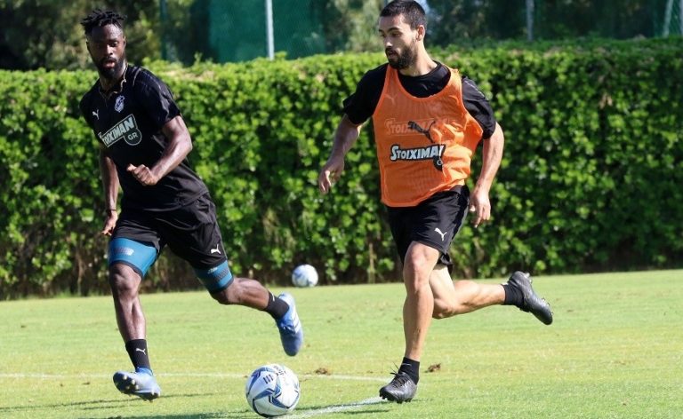 ΟΦΗ: Χωρίς Μεγιάδο και Δεληγιαννίδη η προπόνηση