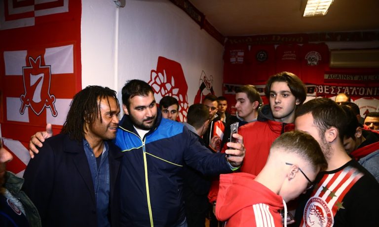 Ολυμπιακός: Στην Θύρα 7 Ξάνθης ο Καρεμπέ (pics)