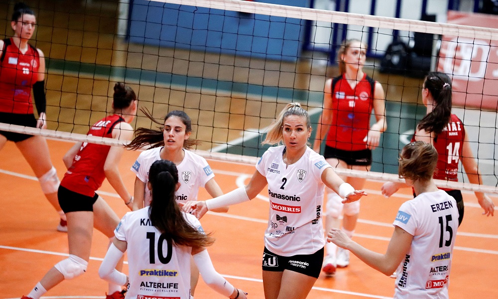 ΠΑΟΚ – Αίας Ευόσμου 3-1: Επιστροφή στις νίκες