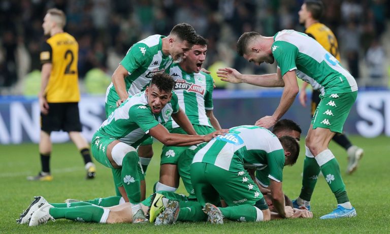 Παναθηναϊκός: Αυτό ακριβώς που έπρεπε