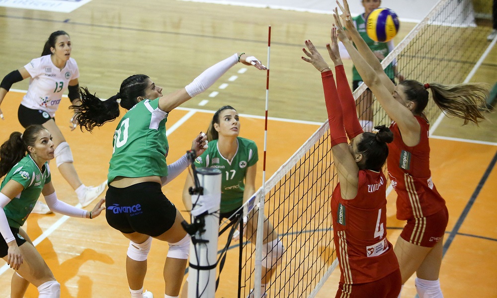 Volleyleague Γυναικών: Το ντέρμπι στον Ολυμπιακό
