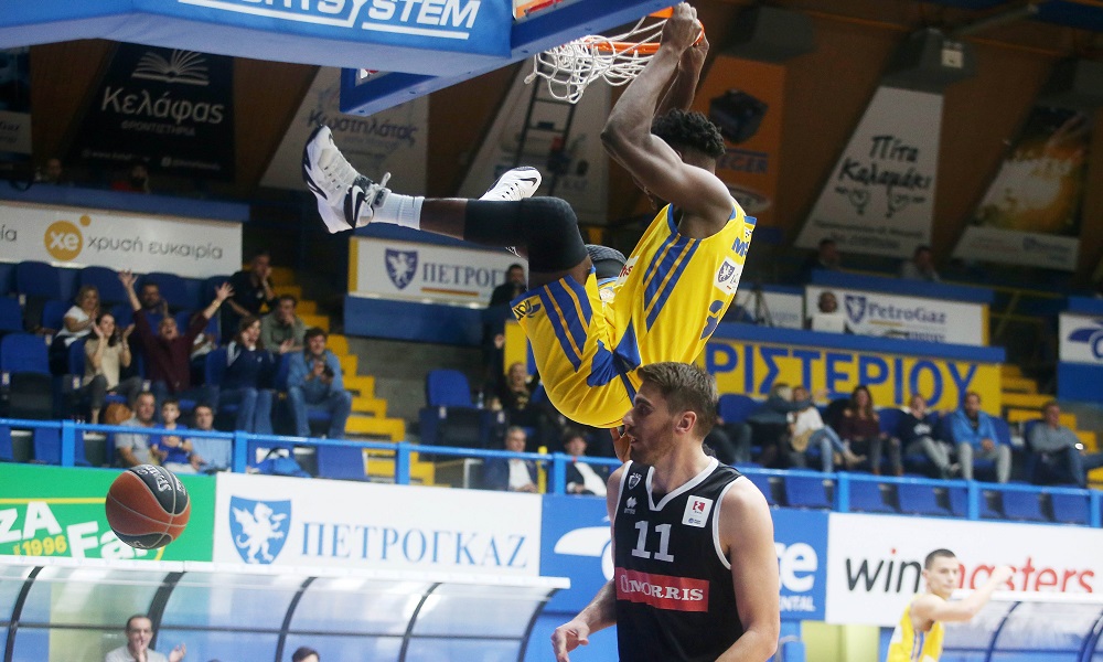 Περιστέρι- ΠΑΟΚ 80-75: Επιστροφή στις νίκες