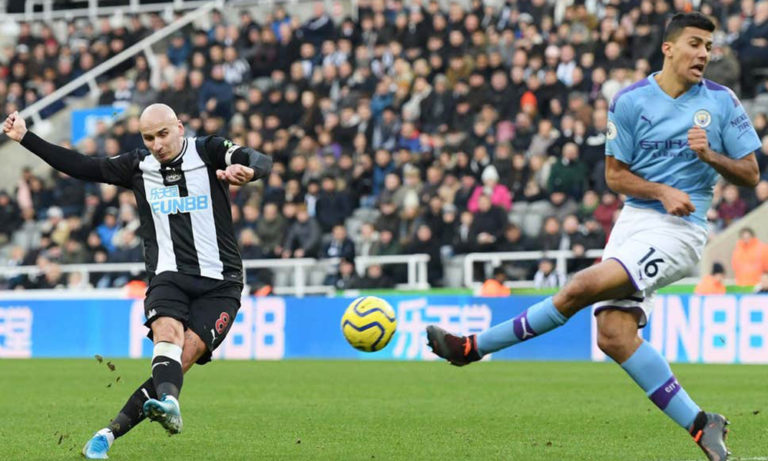 Νιούκαστλ – Σίτι 2-2: Την «πλήγωσε» ο πρώην της Λίβερπουλ