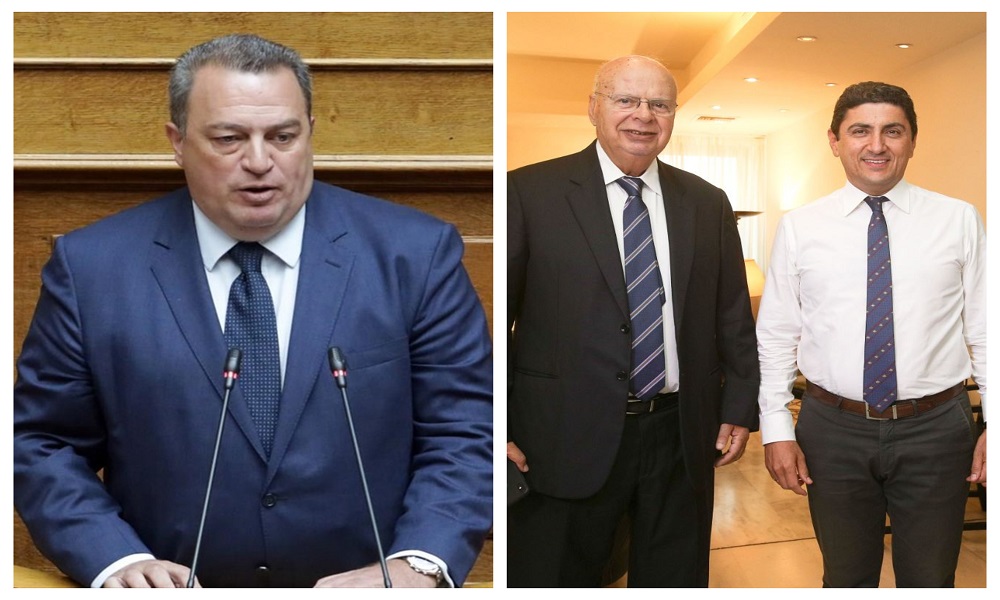 Βασιλακόπουλος: Προκάλεσε εσωκομματική κόντρα στη ΝΔ!
