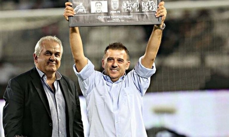 Τουρσουνίδης: «Για γέλια ο Ολυμπιακός, το έχω βιώσει στο πετσί μου»