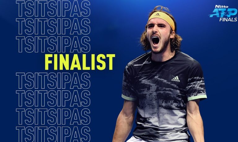 ATP Finals: Στον τελικό ο Τσιτσιπάς! (vids)