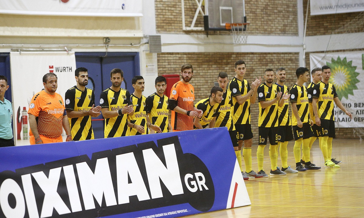 Futsal Super League: Μεγάλος νικητής ο Δούκας – Συνεχίζει αήττητη η ΑΕΚ