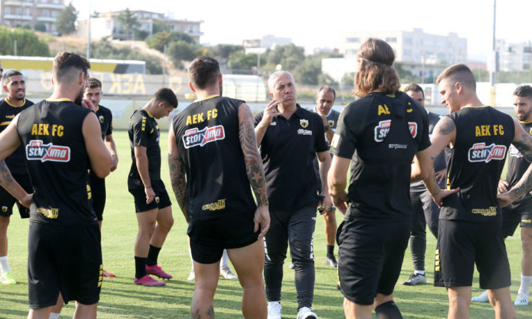 ΑΕΚ: Η άμυνα, η «κατασκοπεία» και το γκολ