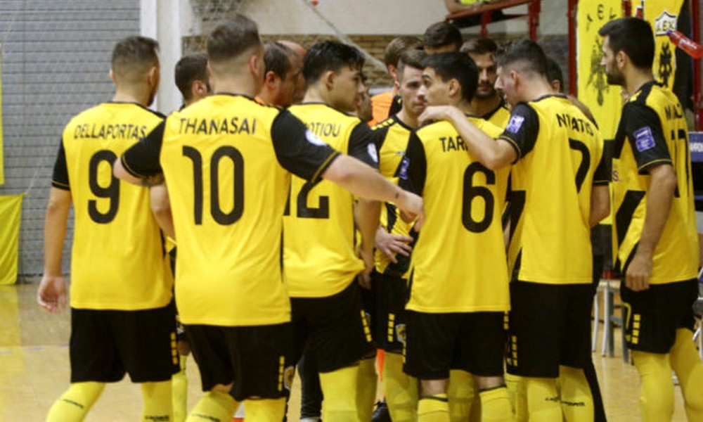 Futsal Super League: «Τρένο» η ΑΕΚ- Έκτη νίκη ο Παναθηναϊκός