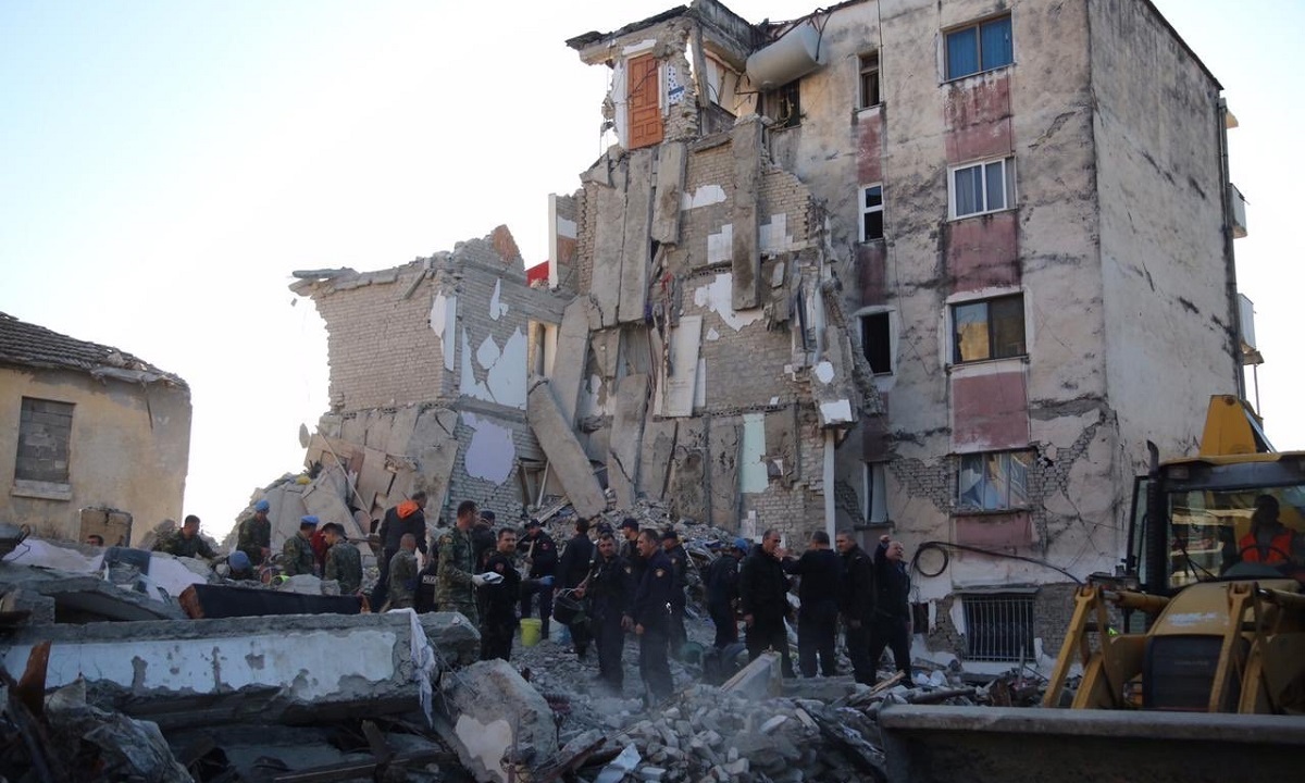 Αλβανία: Νέος σεισμός 4,9 Ρίχτερ