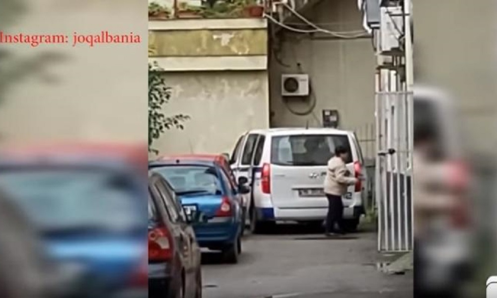 Αλβανία: Αστυνομικός κλέβει την ανθρωπιστική βοήθεια για τους σεισμόπληκτους! (vid)