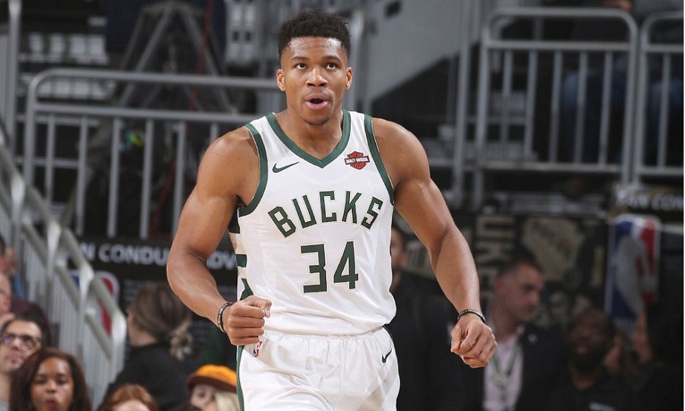 Αντετοκούνμπο: Κορυφαίος της εβδομάδας