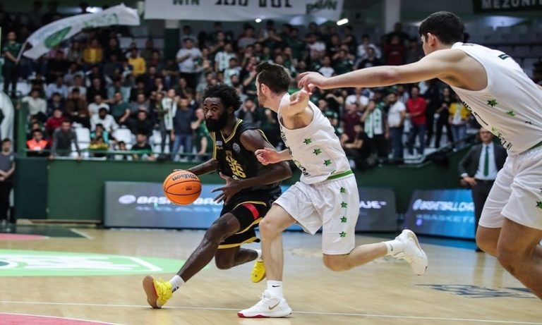 Μπαντίρμα – ΑΕΚ 50-68: Πέρασε σαν σίφουνας από την Τουρκία (vid)