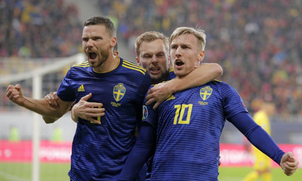 Προκριματικά Euro 2020: Προκρίθηκε η Σουηδία με Μπεργκ (vids)