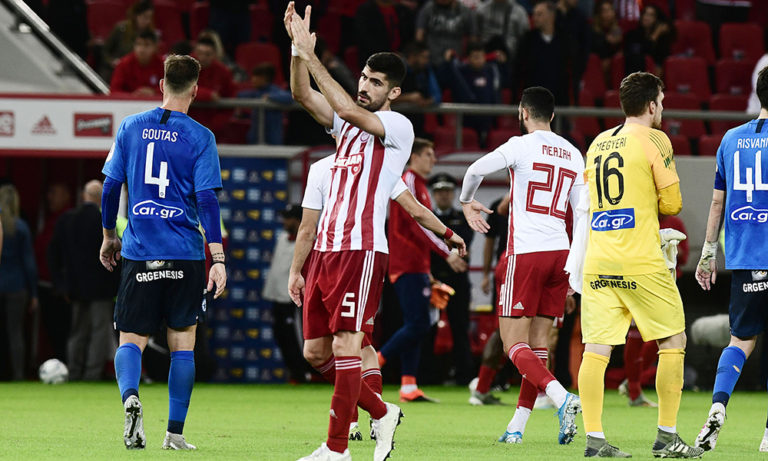 Μπουχαλάκης: «Απολαύσαμε το δεύτερο ημίχρονο»