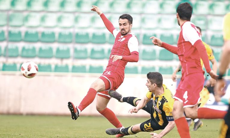 Παναιτωλικός: «Ψηστήρι» σε Κασάδο