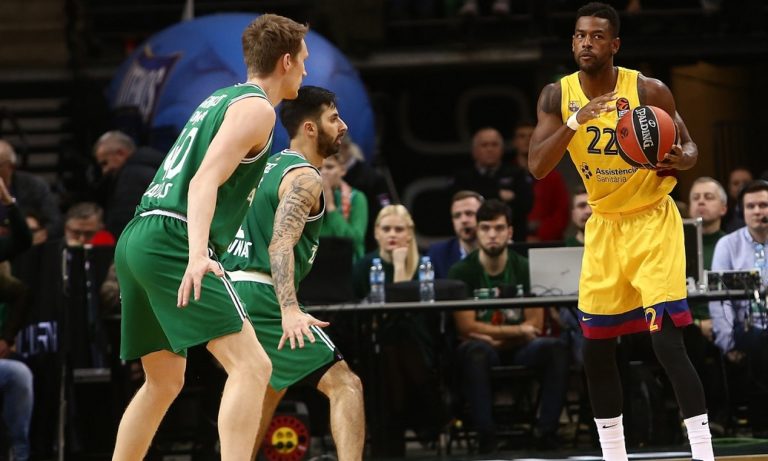 Euroleague: MVP της 7ης αγωνιστικής ο Χίγκινς (vid)