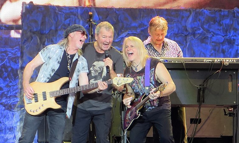 Οι Deep Purple επιστρέφουν στην Ελλάδα, στο Rockwave Festival 2020 (vids)