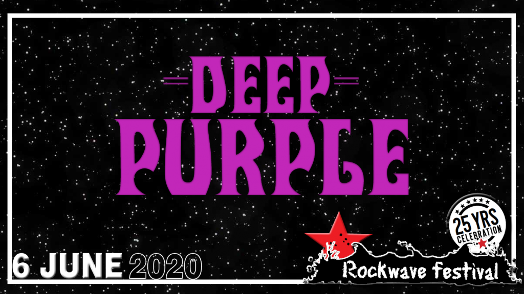 Οι Deep Purple επιστρέφουν στην Ελλάδα, στο Rockwave Festival 2020