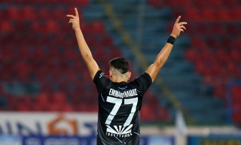 Εμμανουηλίδης is back!