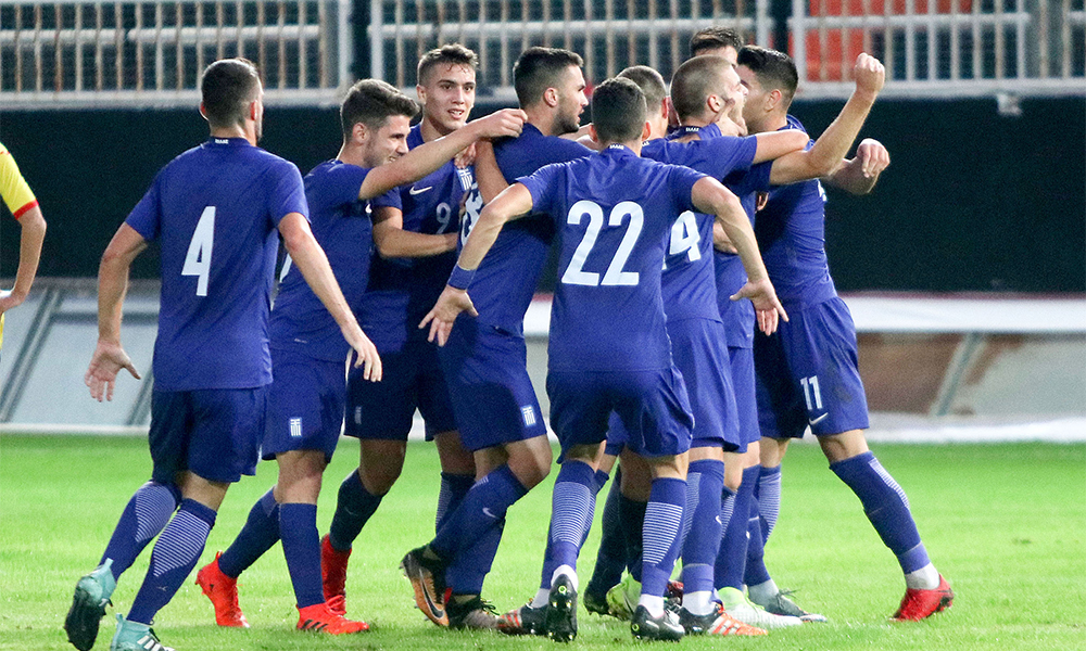 Ελλάδα – Αλβανία Κ19 5-1: Μπήκε αποφασισμένη και η Νέων