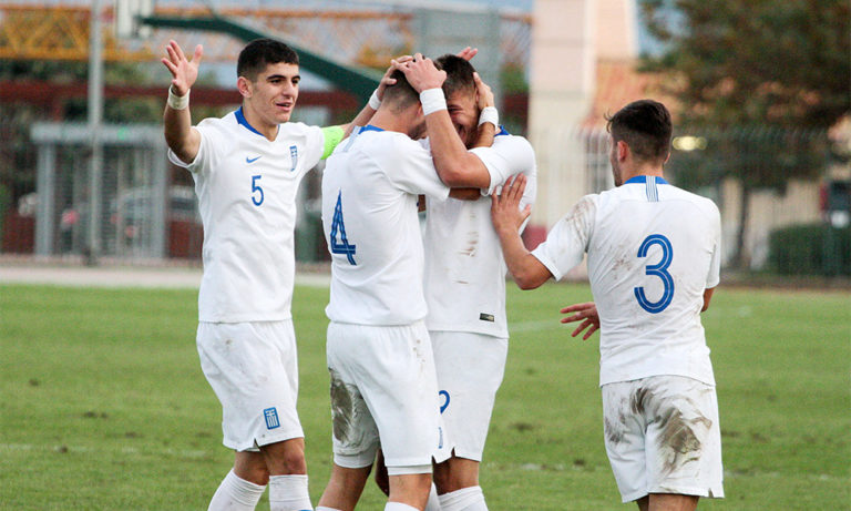 Εθνική Παίδων: Πεντάρα και πρόκριση!