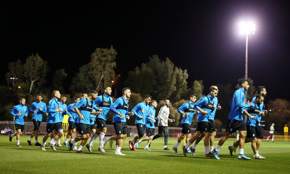 Εθνική ομάδα: «Πρώτη» για Βασιλειάδη – Εκτός αποστολής ο Ζέκα