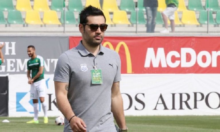 Επιστολή απολογία από τον Φανούριο Κωνσταντίνου για την ατάκα του κατά του Ολυμπιακού